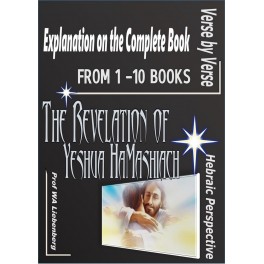 The Revelation of Yeshua HaMashiach: FULL Book Hebraic Perspective Verse by Verse