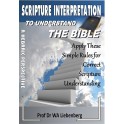 Scripture Interpretation: A Hebraic Understanding