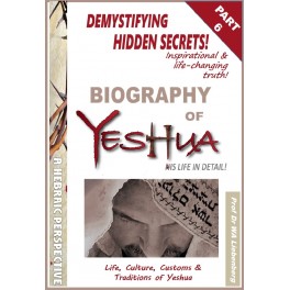 Life, Culture, Customs & Traditions of Yeshua: All Four Gospels Combined into One Full Biography Part 6