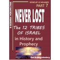 Never Lost: The Twelve Tribes of Israel: Mysteries in History and Prophecy! Book 7