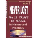 Never Lost: The Twelve Tribes of Israel: Mysteries in History and Prophecy! Book 8
